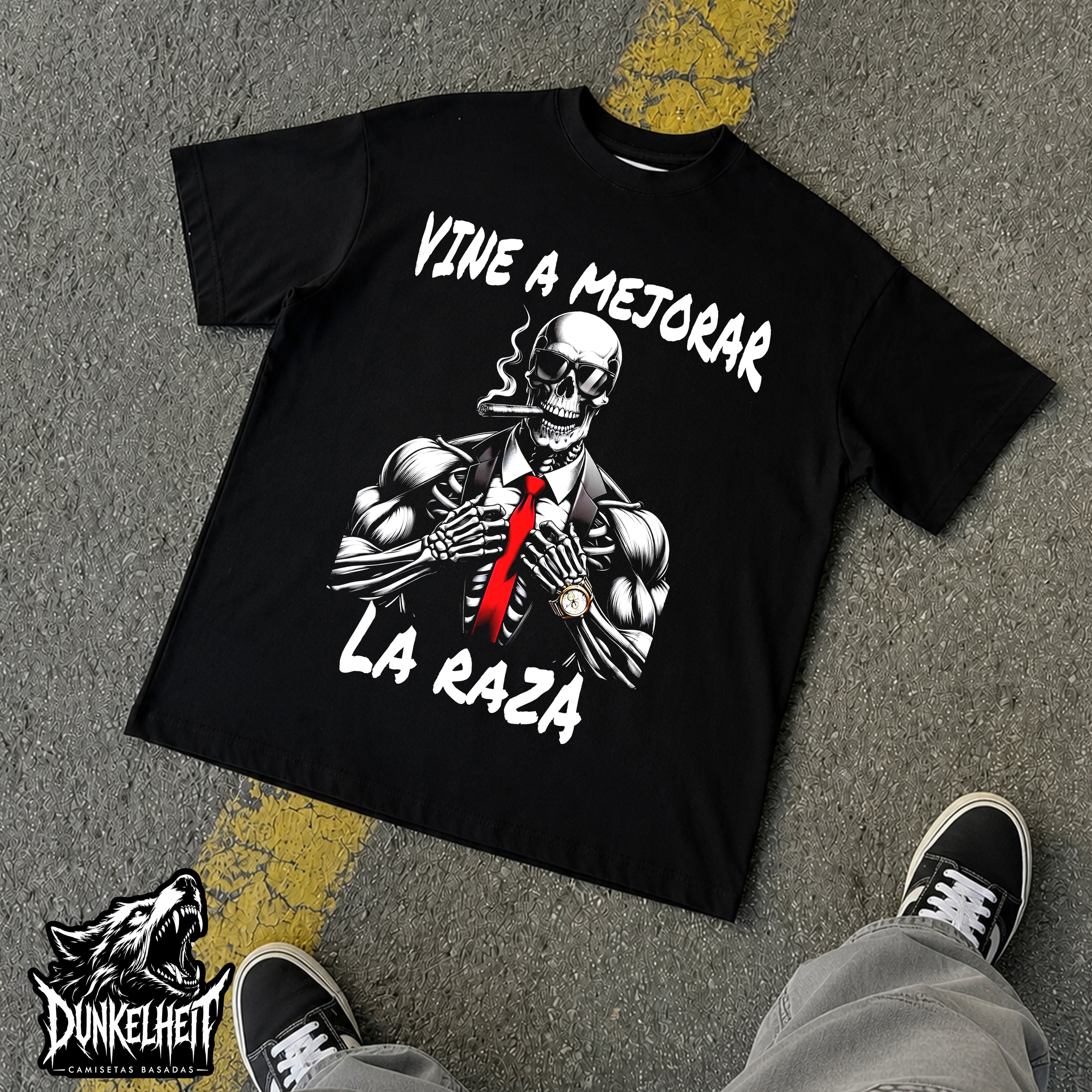 Vine a mejorar la raza
