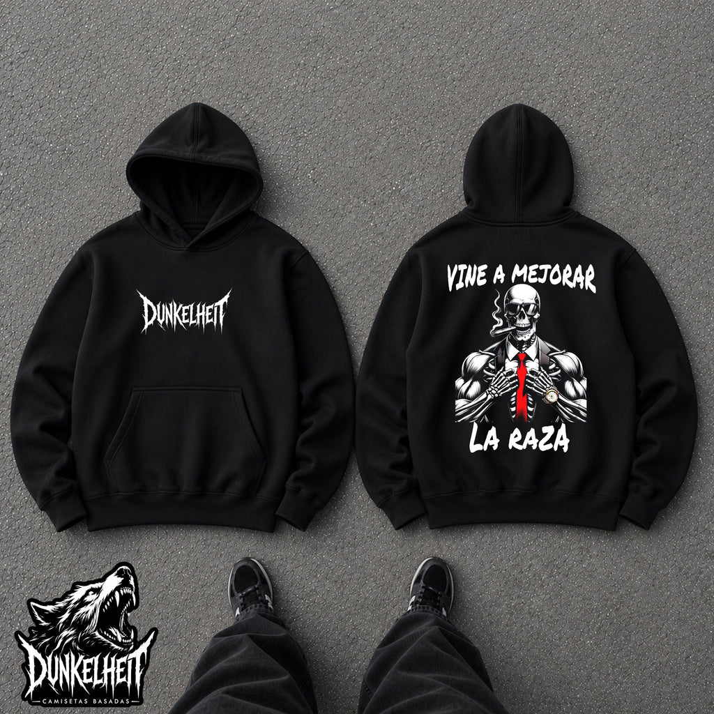 Vine a mejorar la raza