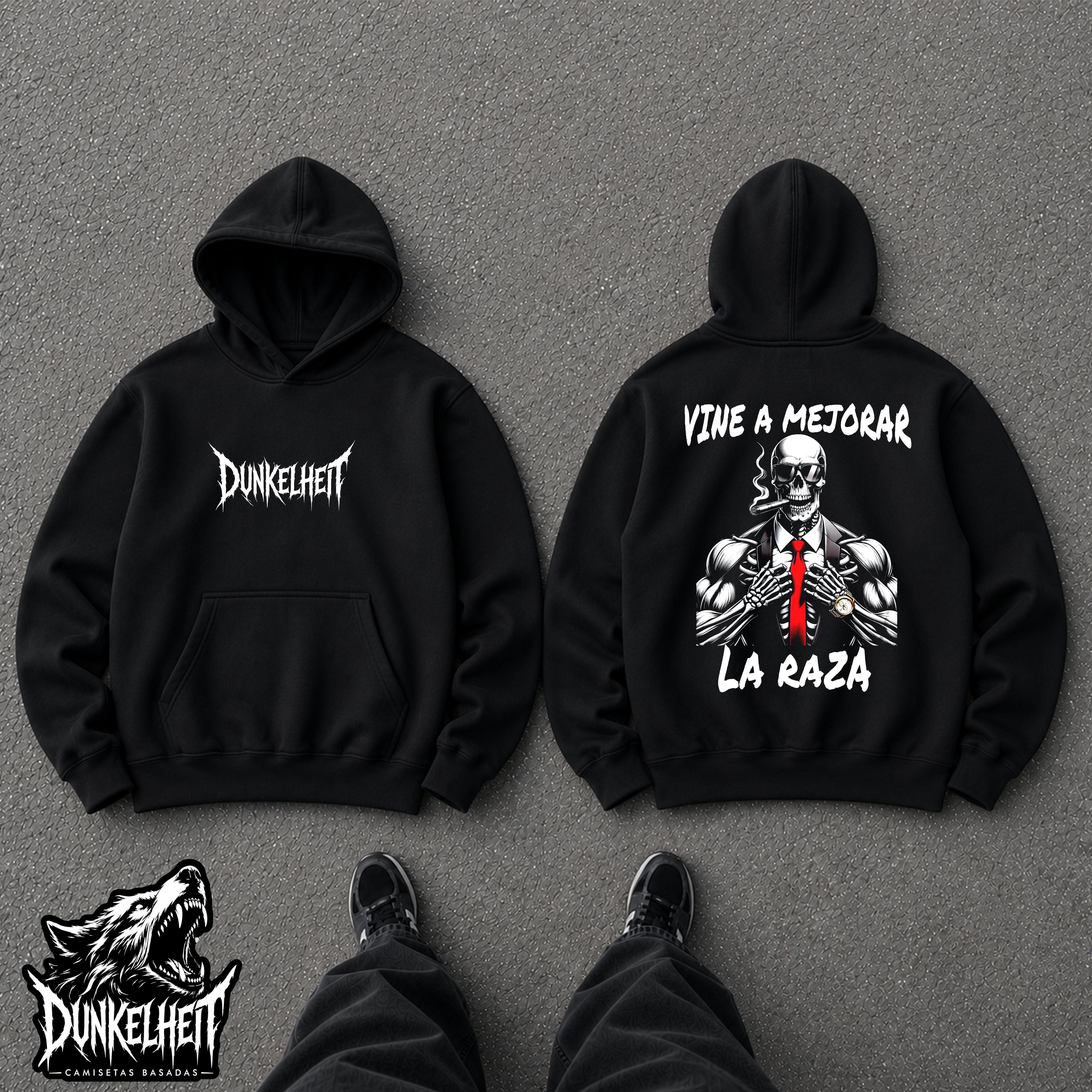 Vine a mejorar la raza