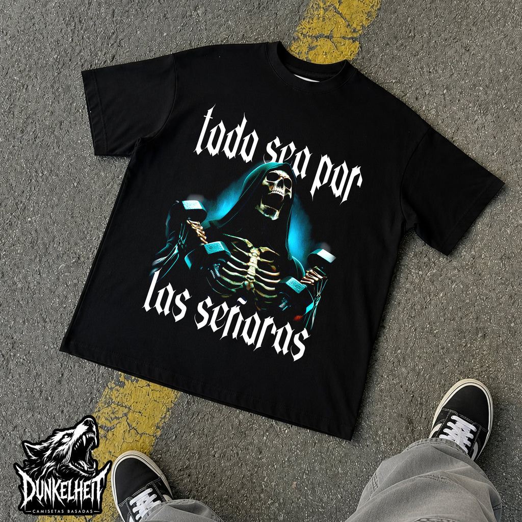 Todo sea por la señoras