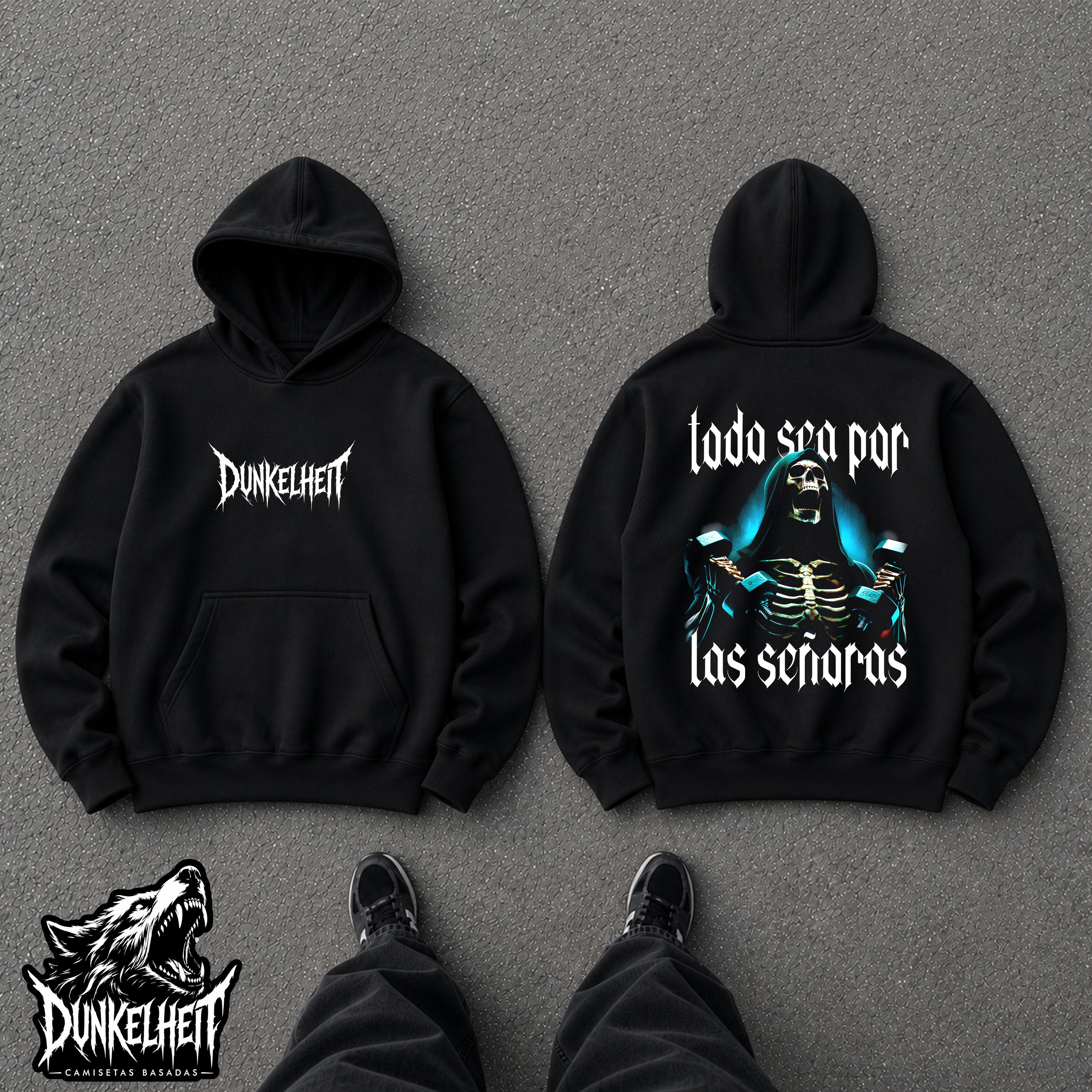 Todo sea por la señoras