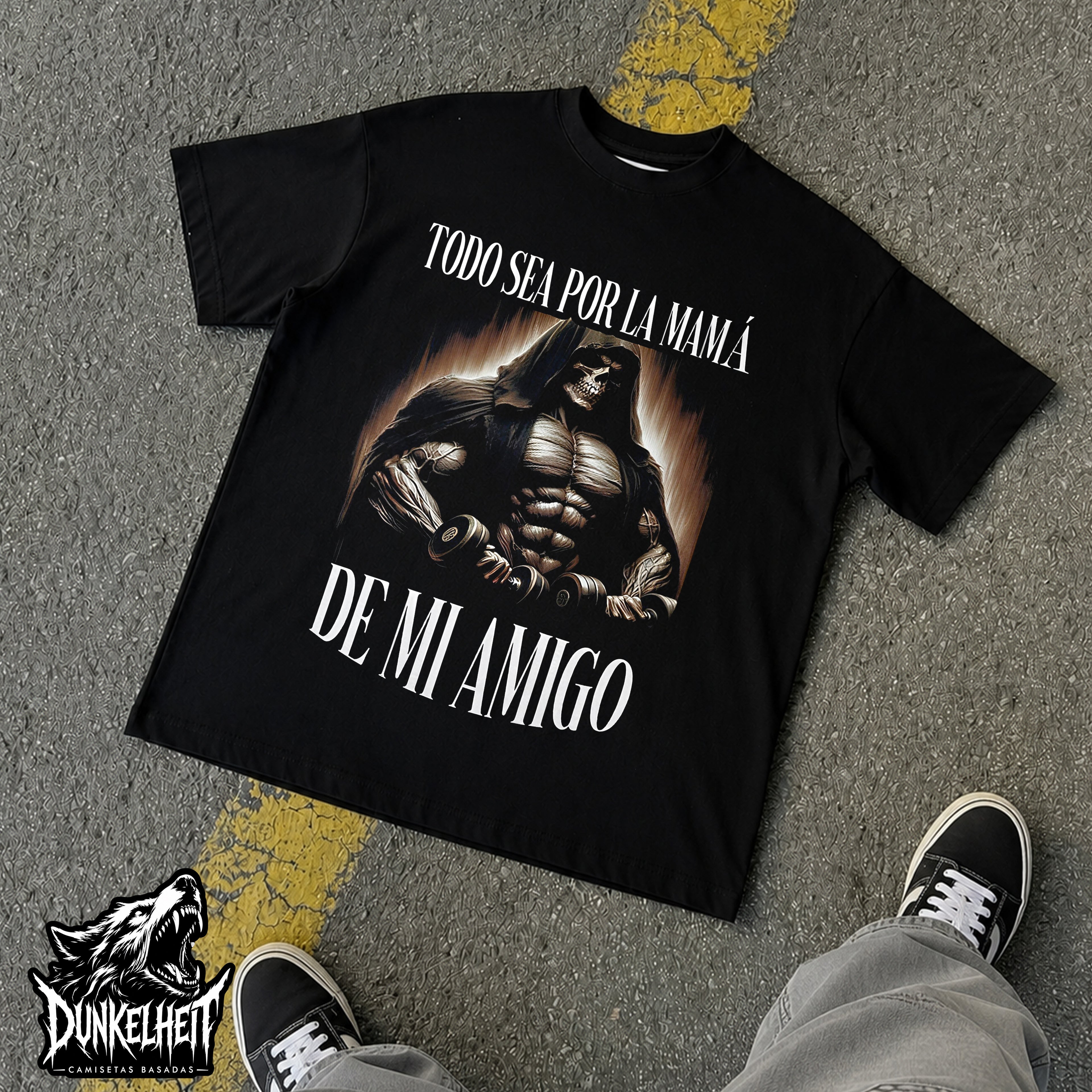 Todo sea por la mamá de mi amigo