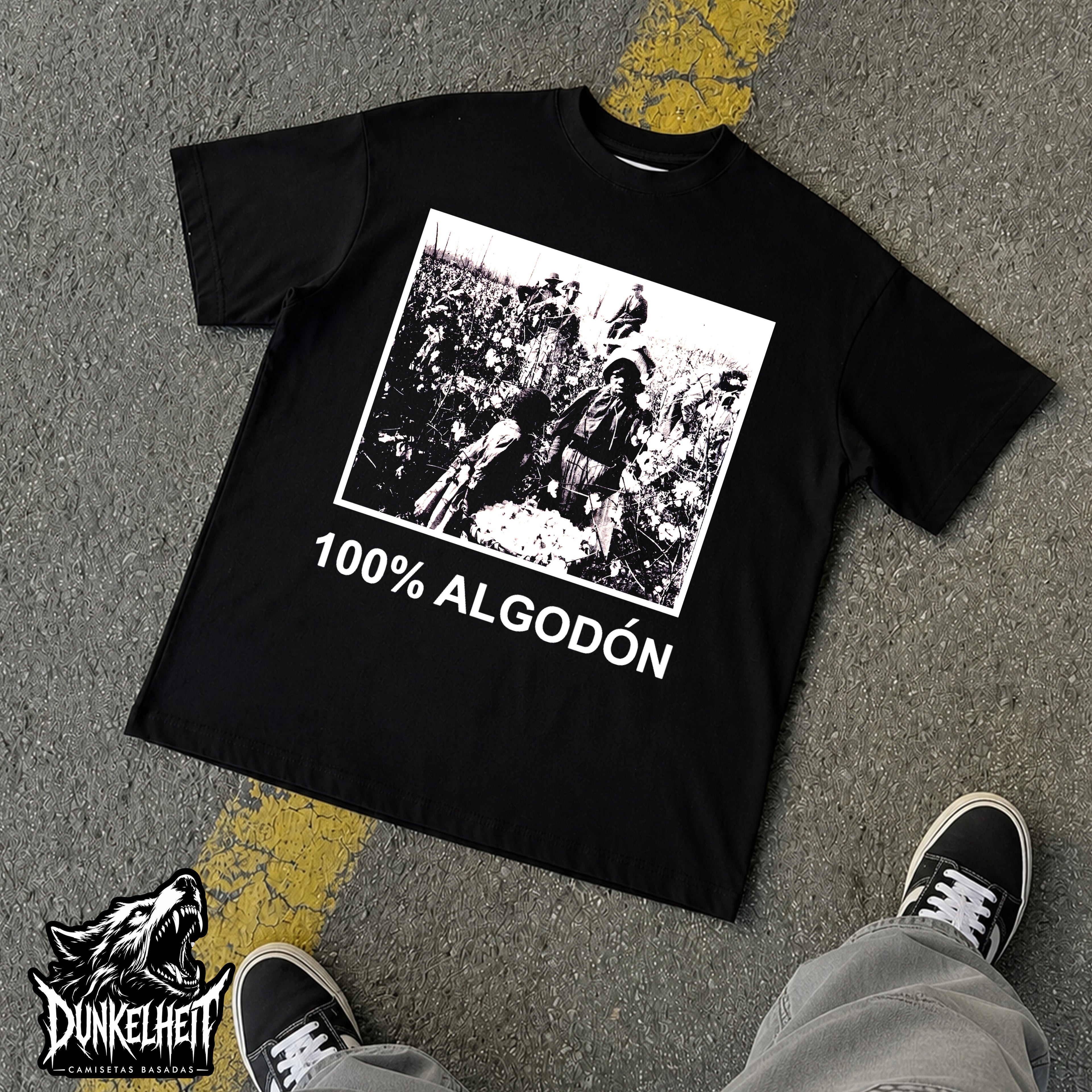100% Algodón