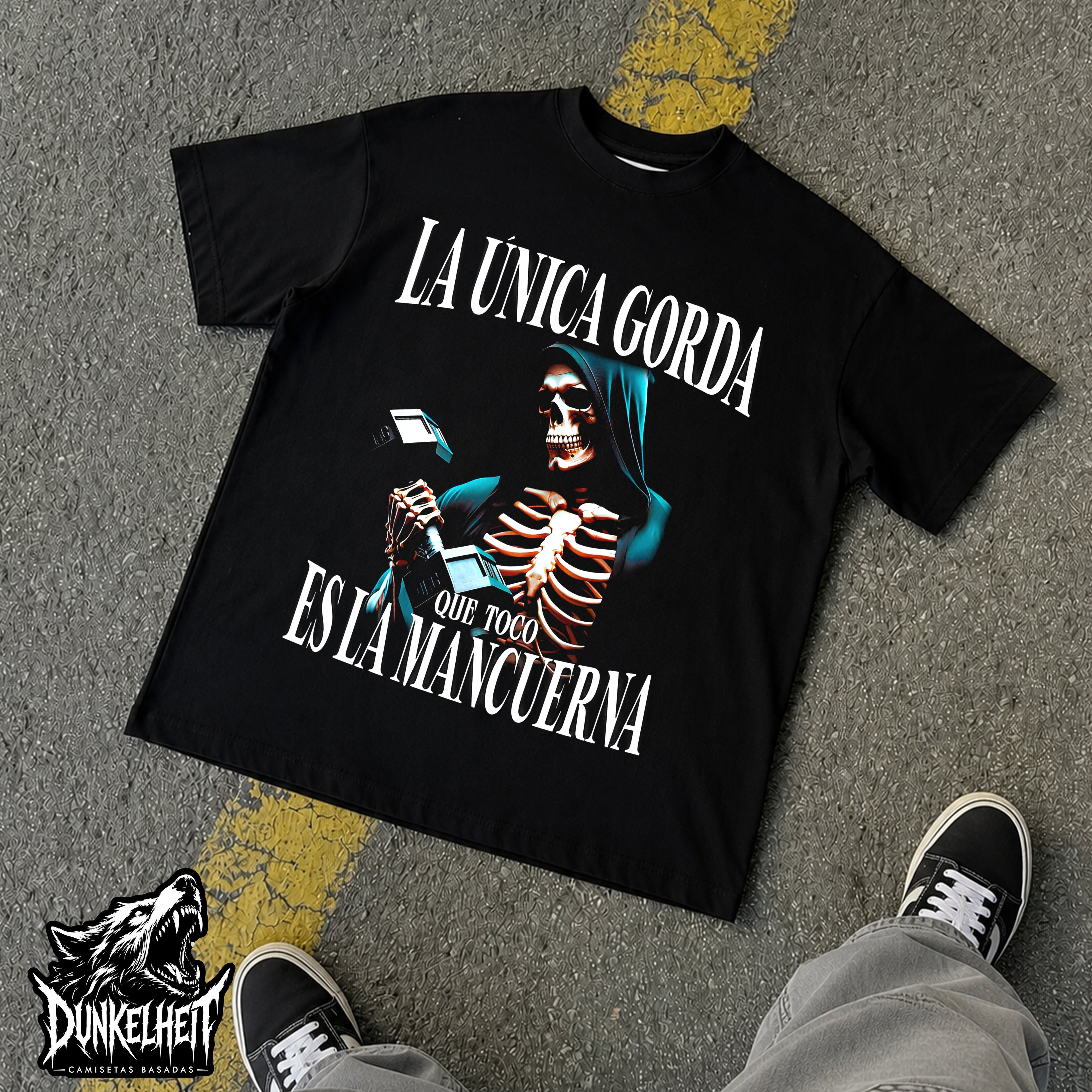La única gorda que levanto es mi mancuerna