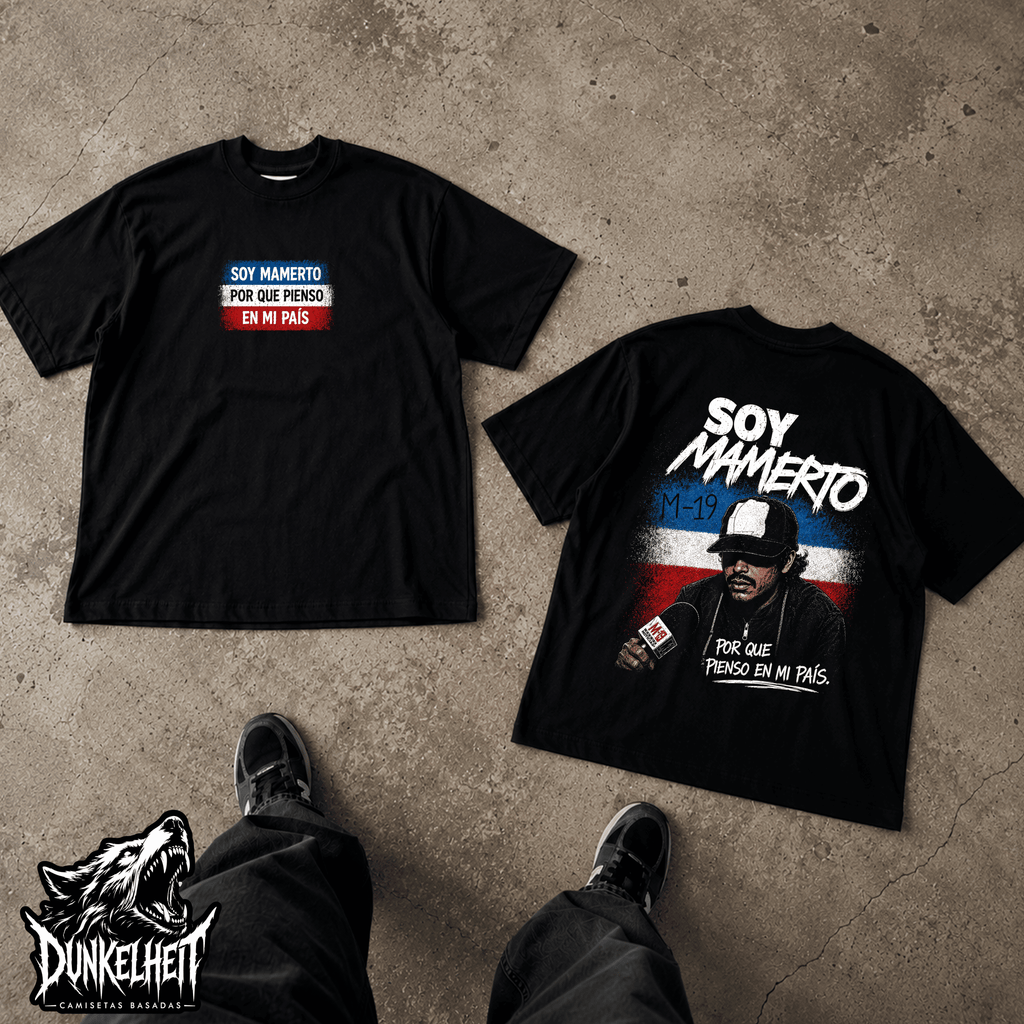 Soy mamerto por que pienso en mi país