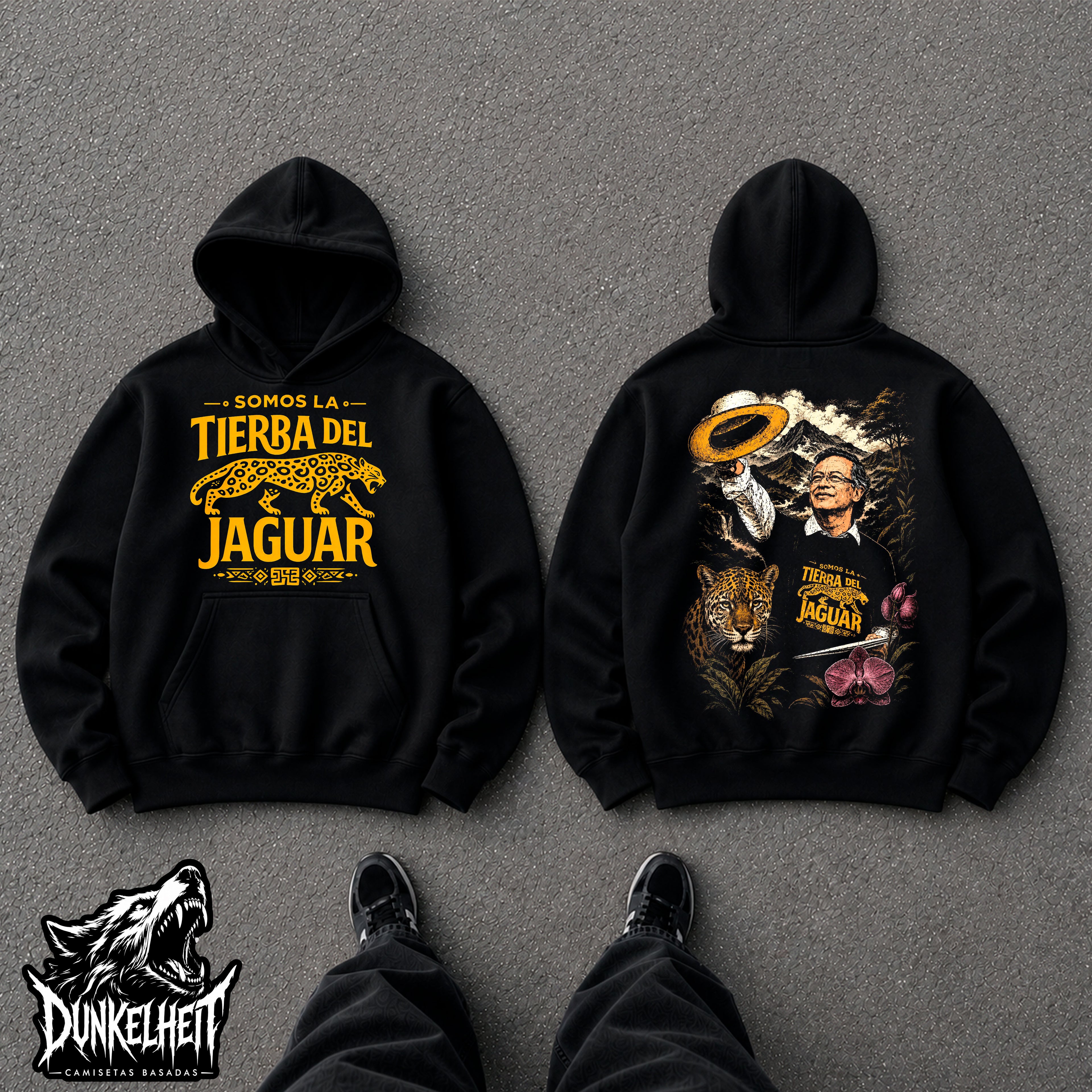 Somos la tierra del jaguar